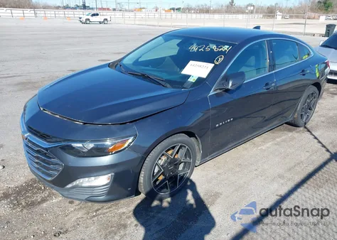 2020 Chevrolet Malibu Fwd Lt from USA, damaged, VIN 1G1ZD5ST3LF101169